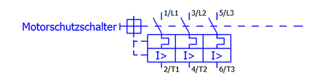 Motorschutzschalter 