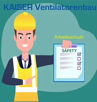 Arbeitsschutz Lieferantenkodex Kaiser Vemntilatorenbau